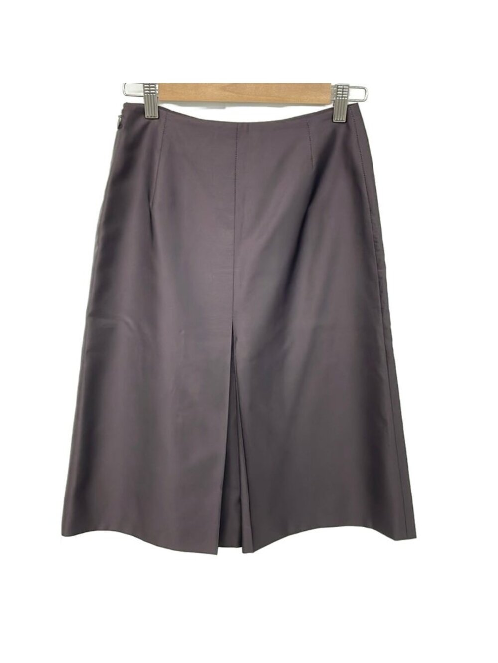 Prada Skirt S Purple Knee-length 38